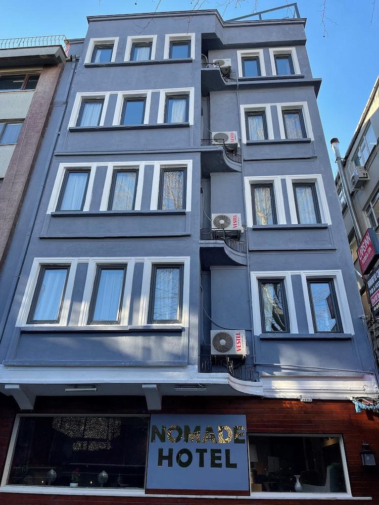 Hotel Nomade Istanbul Exteriör bild