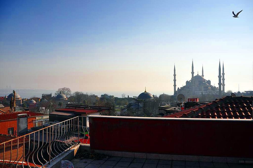 Hotel Nomade Istanbul Exteriör bild
