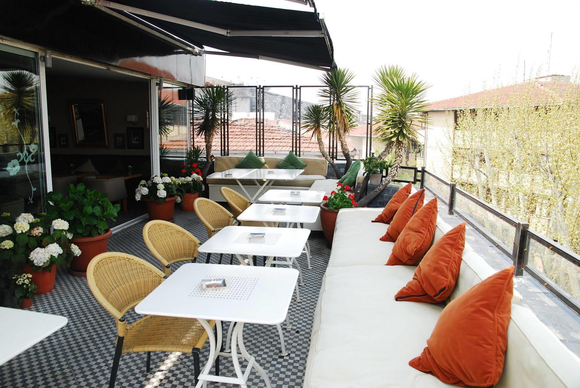Hotel Nomade Istanbul Restaurang bild